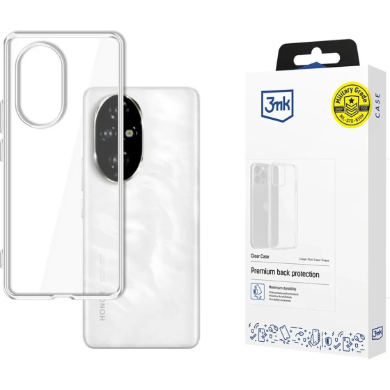 3mk Protection 3mk Clear Case for Honor 200 - transparent - (W-3CleCase-Ho2000-0)