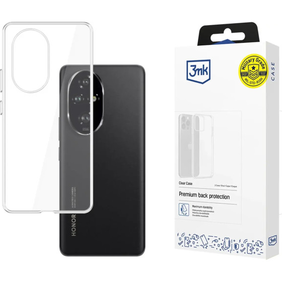 3mk Protection 3mk Clear Case for Honor 200 Pro - transparent - (W-3CleCase-Ho2000P-0)