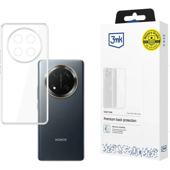 3mk Protection 3mk Clear Case for Honor Magic7 Lite - transparent - (W-3CleCase-HM7L-0)