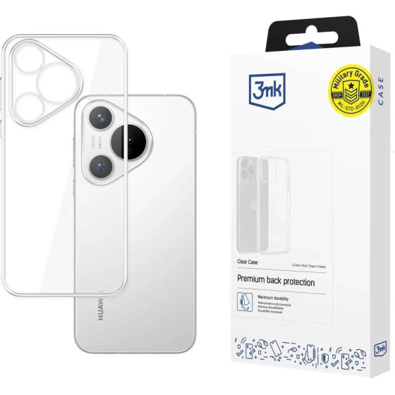 3mk Protection 3mk Clear Case for Huawei Pura 70 - transparent - (W-3CleCase-HP70-0)