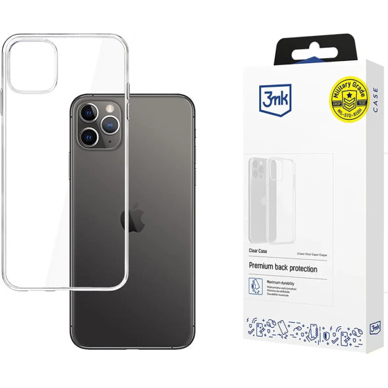 3mk Protection 3mk Clear Case for iPhone 11 Pro Max - transparent - (105898-0)
