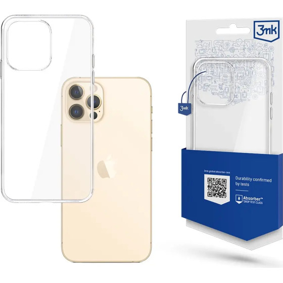 3mk Protection 3mk Clear Case for iPhone 13 Pro Max - transparent - (136577-0)