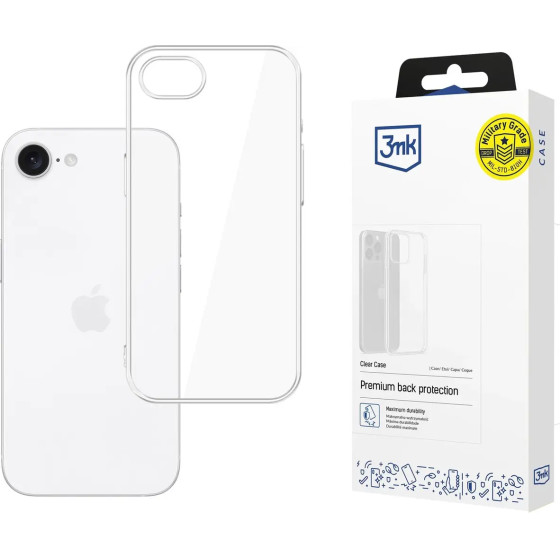 3mk Protection 3mk Clear Case for iPhone SE 4 - transparent - (155741-0)