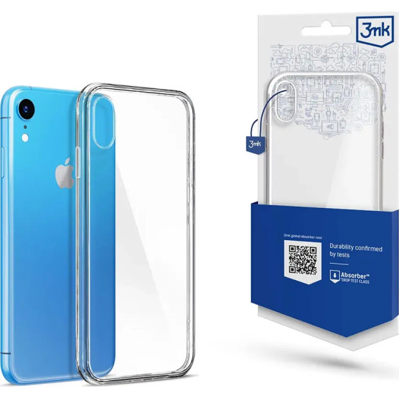 3mk Protection 3mk Clear Case for iPhone Xr - transparent - (105911-0)
