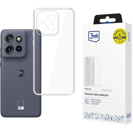 3mk Protection 3mk Clear Case for Motorola Edge 50 Neo - transparent - (W-3CleCase-ME50N-0)
