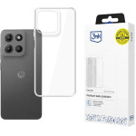 3mk Protection 3mk Clear Case for Motorola Moto G15 / G15 Power - transparent - (W-3CleCase-MMG15/P-0)