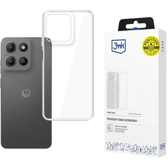 3mk Protection 3mk Clear Case for Motorola Moto G15 / G15 Power - transparent - (W-3CleCase-MMG15/P-0)