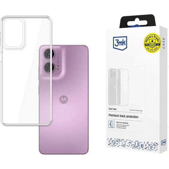 3mk Protection 3mk Clear Case for Motorola Moto G24 - transparent - (156096-0)