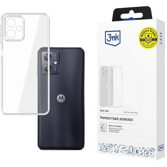3mk Protection 3mk Clear Case for Motorola Moto G54 - transparent - (152890-0)
