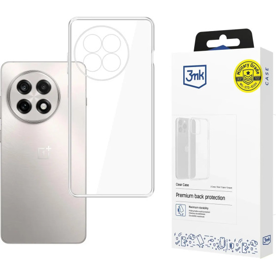 3mk Protection 3mk Clear Case for OnePlus 13R/ACE 5 - transparent - (W-3CleCase-Onpl13ac-0)