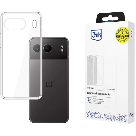 3mk Protection 3mk Clear Case for OnePlus Nord 4 - transparent - (W-3CleCase-OPN4-0)