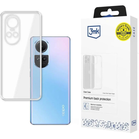 3mk Protection 3mk Clear Case for Oppo Reno 10 (CPH2531) / Pro - transparent - (154101-0)