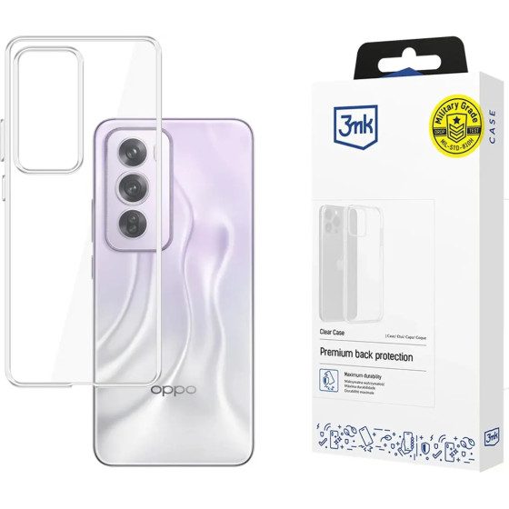 3mk Protection 3mk Clear Case for Oppo Reno 12 - transparent - (W-3CleCase-OR12-0)