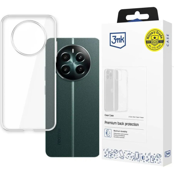 3mk Protection 3mk Clear Case for Realme 12+ 5G - transparent - (W-3CleCase-Rm12+5G-0)