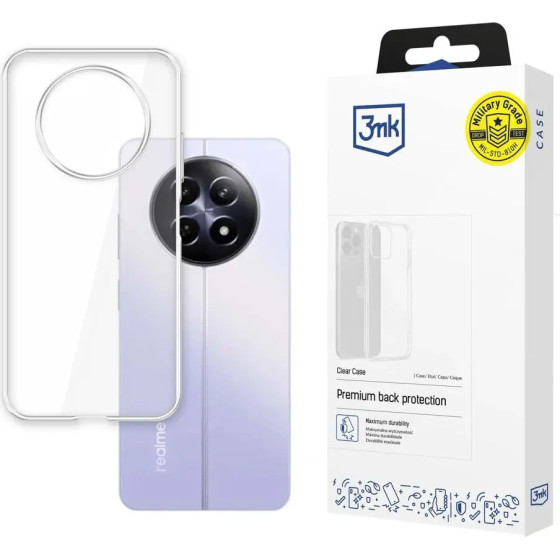 3mk Protection 3mk Clear Case for Realme 12 5G - transparent - (W-3CleCase-Rm125G-0)