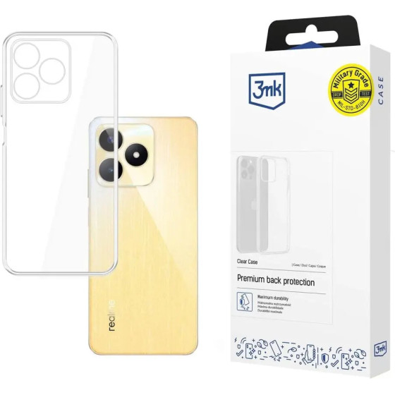 3mk Protection 3mk Clear Case for Realme C53 - transparent - (155028-0)
