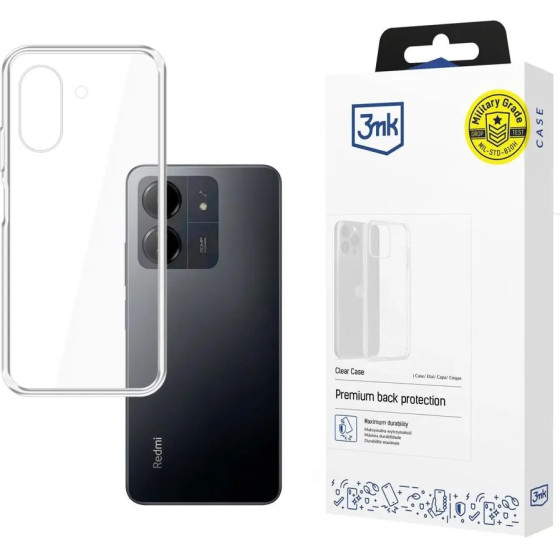 3mk Protection 3mk Clear Case for Redmi 13C / Poco C65 - transparent - (153533-0)