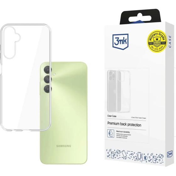 3mk Protection 3mk Clear Case for Samsung Galaxy A05s - (153323-0)