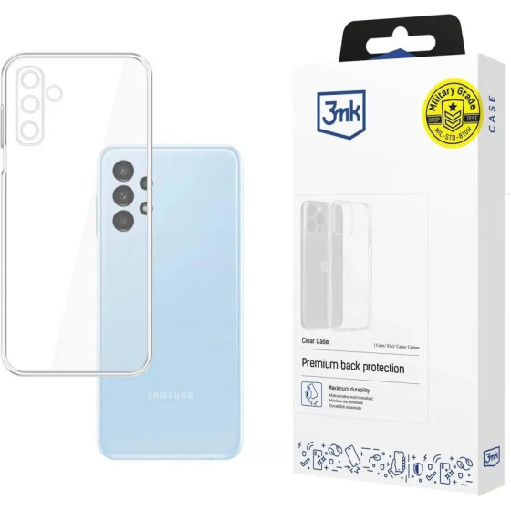 3mk Protection 3mk Clear Case for Samsung Galaxy A13 4G / 5G / A04 / A04s - (152452-0)