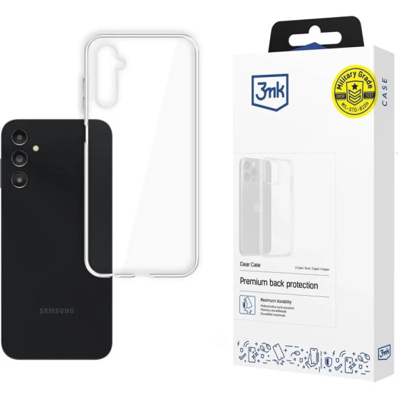 3mk Protection 3mk Clear Case for Samsung Galaxy A14 4G / 5G - transparent - (146911-0)