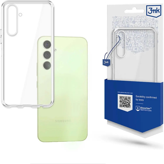 3mk Protection 3mk Clear Case for Samsung Galaxy A14 5G - transparent - (150210-0)