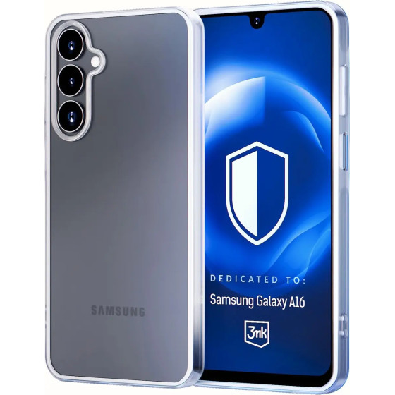 3mk Protection 3mk Clear Case for Samsung Galaxy A16 - transparent - (W-3CleCase-SAMGA16-0)