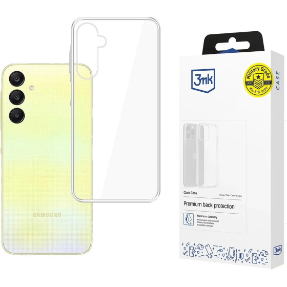 3mk Protection 3mk Clear Case for Samsung Galaxy A26 5G - transparent - (W-3CleCase-SamGa26-0)