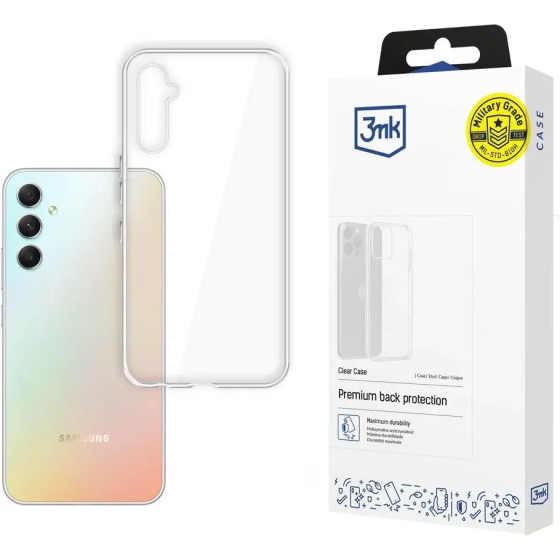 3mk Protection 3mk Clear Case for Samsung Galaxy A34 5G - transparent - (148941-0)
