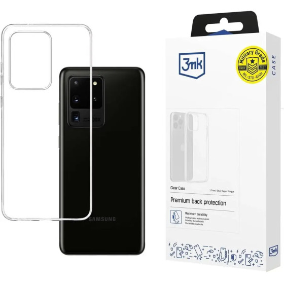 3mk Protection 3mk Clear Case for Samsung Galaxy S20 Ultra 5G - transparent - (106075-0)