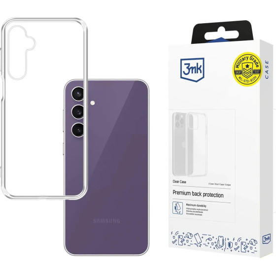 3mk Protection 3mk Clear Case for Samsung Galaxy S23 FE - transparent - (152147-0)