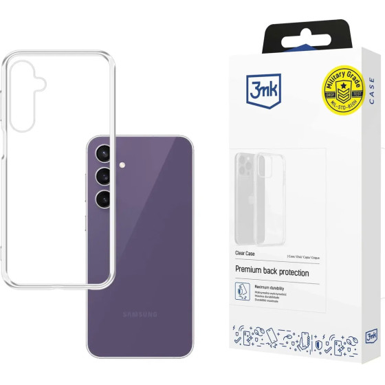 3mk Protection 3mk Clear Case for Samsung Galaxy S24 FE - transparent - (W-3CleCase-SaS24FE-0)