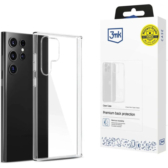 3mk Protection 3mk Clear Case for Samsung Galaxy S24 Ultra - (153315-0)