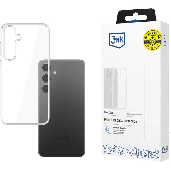 3mk Protection 3mk Clear Case for Samsung Galaxy S25 - transparent - (W-3CleCase-SGS25-0)