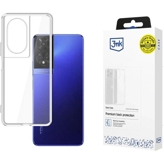 3mk Protection 3mk Clear Case for TCL 50 5G - transparent - (W-3CleCase-T55G-0)