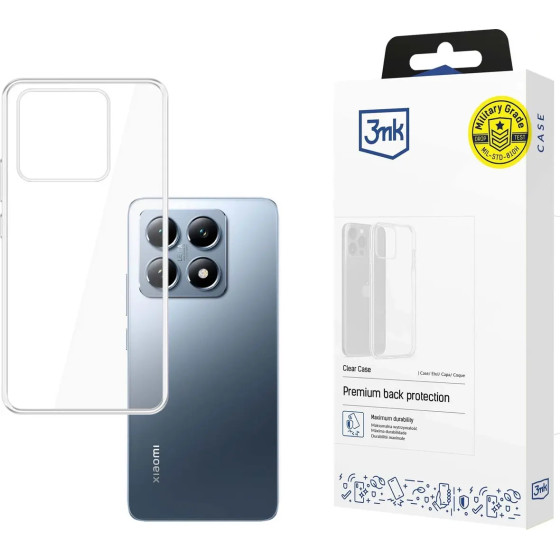 3mk Protection 3mk Clear Case for Xiaomi 14T - transparent - (W-3CleCase-Xiao14T-0)