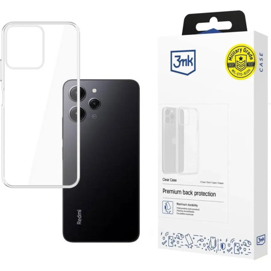 3mk Protection 3mk Clear Case for Xiaomi Redmi 12 - transparent - (155048-0)