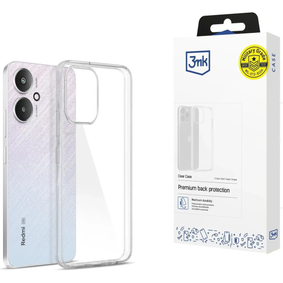 3mk Protection 3mk Clear Case for Xiaomi Redmi 13C 5G - transparent - (156389-0)
