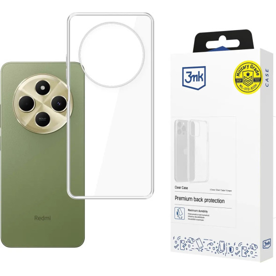 3mk Protection 3mk Clear Case for Xiaomi Redmi 14C - transparent - (W-3CleCase-Red14c-0)