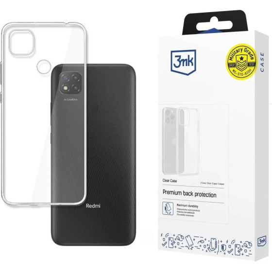 3mk Protection 3mk Clear Case for Xiaomi Redmi 9C - transparent - (106144-0)
