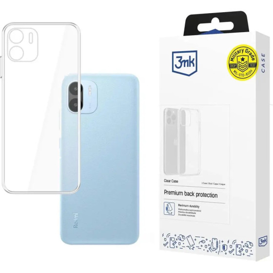 3mk Protection 3mk Clear Case for Xiaomi Redmi A2 - transparent - (155052-0)