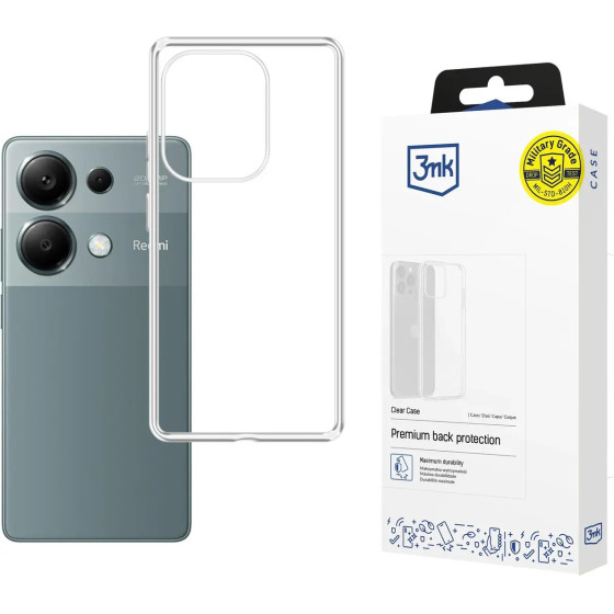 3mk Protection 3mk Clear Case for Xiaomi Redmi Note 13 Pro 4G - transparent - (155054-0)