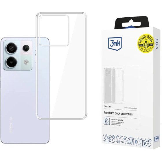 3mk Protection 3mk Clear Case for Xiaomi Redmi Note 13 Pro 5G - transparent - (155520-0)