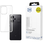 3mk Protection 3mk Clear Case for Xiaomi Redmi Note 13 Pro+ - transparent - (155060-0)