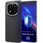 3mk Protection 3mk Clear Case for Xiaomi Redmi Note 14 Pro - transparent - (W-3CleCase-RN14P-0)