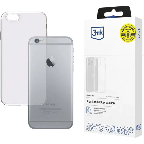 3mk Protection 3MK Clear Case iPhone 6 / 6s - (105904-0)