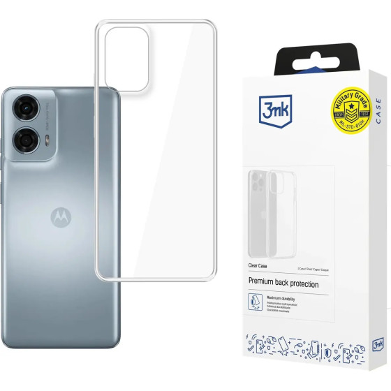 3mk Protection 3mk Clear Case Motorola Moto E14 / G04 / G24 Power / G24 4G - transparent - (W-3CleCase-MoE14G24-0)