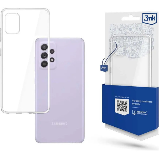 3mk Protection 3MK Clear Case Samsung A526 A52 5G - (114183-0)