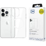 3mk Protection 3mk Clear MagCase Case for Apple iPhone 14 Pro - Transparent - (W-3CleMagC-AiP14P-0)
