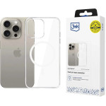 3mk Protection 3mk Clear MagCase Case for Apple iPhone 15 Pro Max - Transparent - (W-3CleMagC-AiP15PM-0)