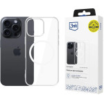 3mk Protection 3mk Clear MagCase Case for Apple iPhone 16 Pro - Transparent - (W-3CleMagC-AiP16Pro-0)